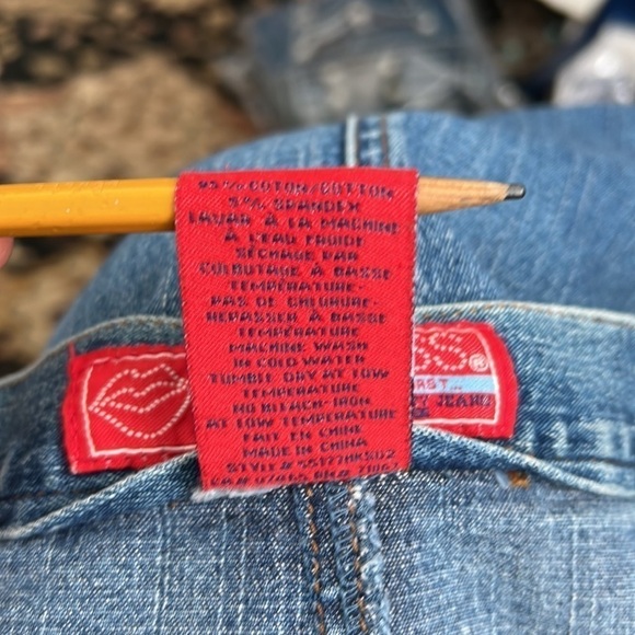 Vintage Y2K Denim Maxi Skirt Size 11 - Picture 10 of 10